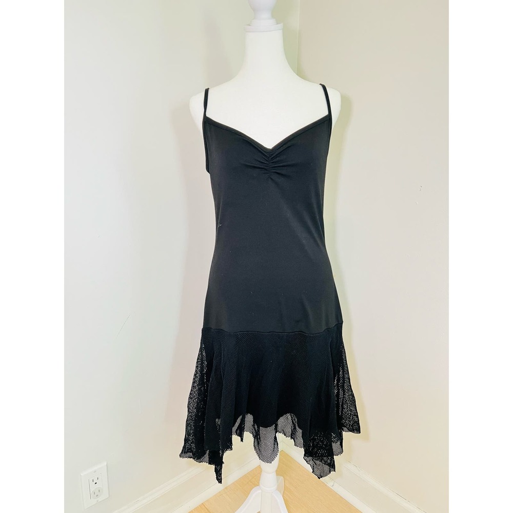 Y2K Hot Kiss handkerchief dress